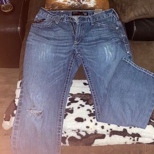 Ariat Work FR Low Rise Boot M4 Jeans